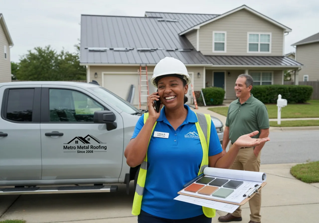 Metal Roof Repair in Dakota City, IA